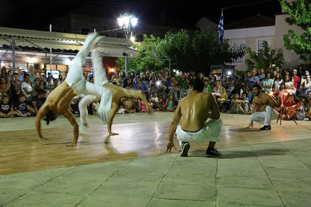 Μαθήματα Capoeira στην Αθήνα