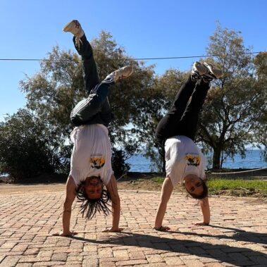 Capoeira in Evia