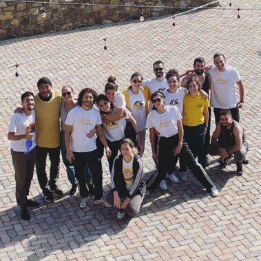 1MN // Capoeira in Evia